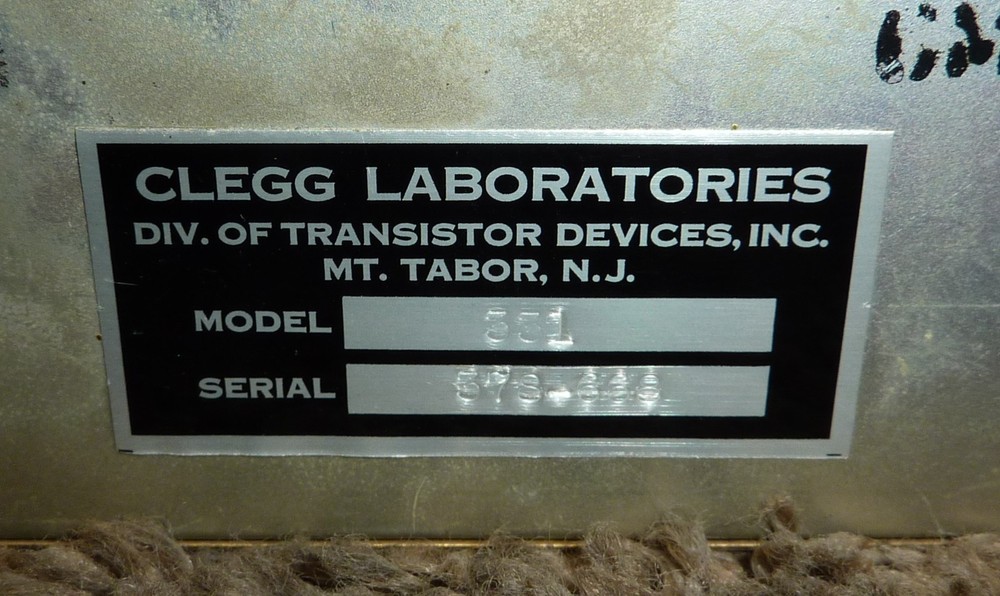 Clegg Labs Interceptor Receiver & Zeus Transmitter 6m & 2m w/Power Supply NICE!