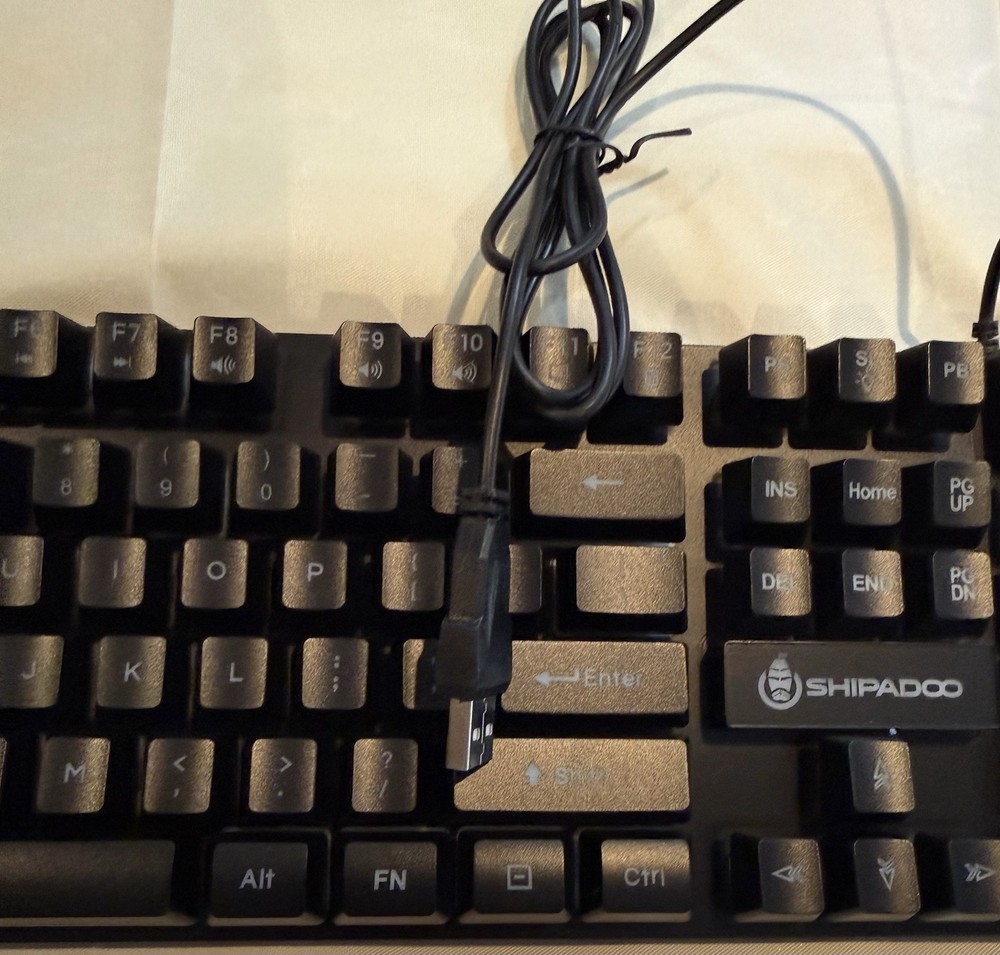 Shipadoo Gaming Keypad. Keyboard.