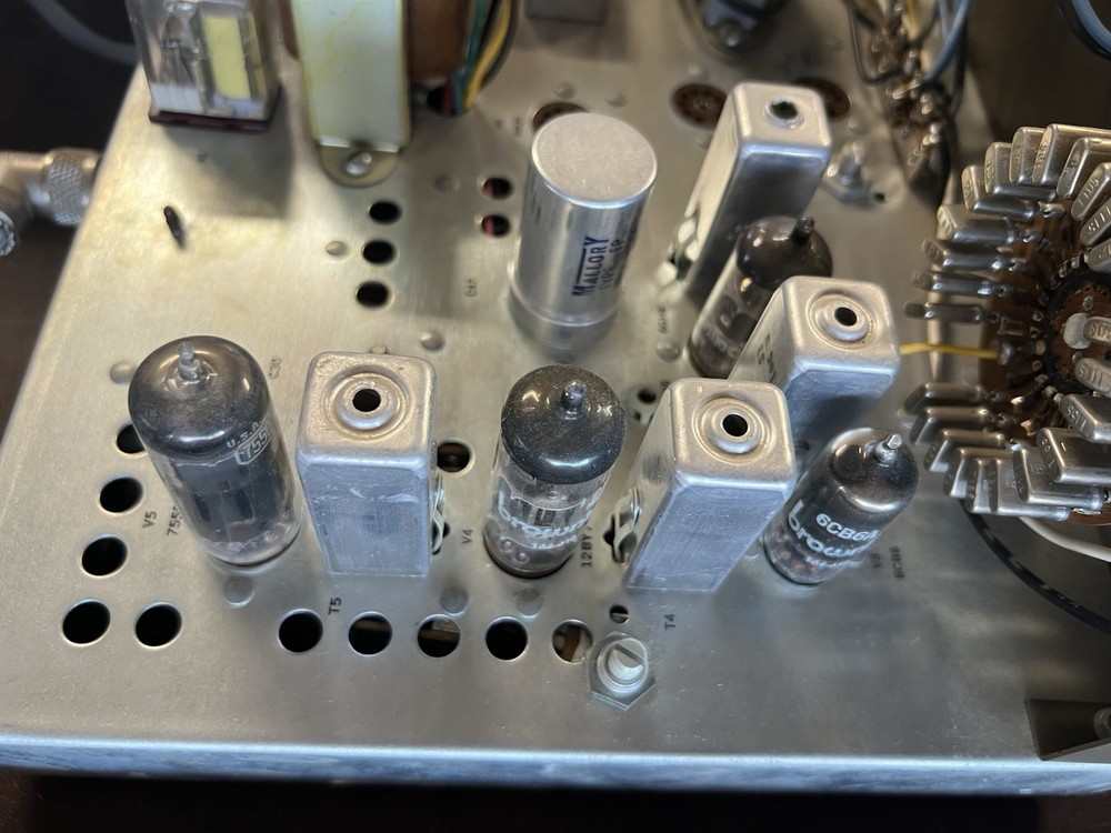 Vintage Browning Golden Eagle Mark III SSB Tube Transmitter for restore project