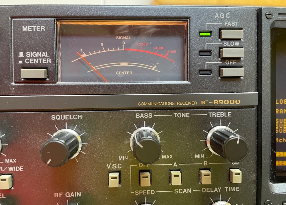 Receiver Icom IC-R9000