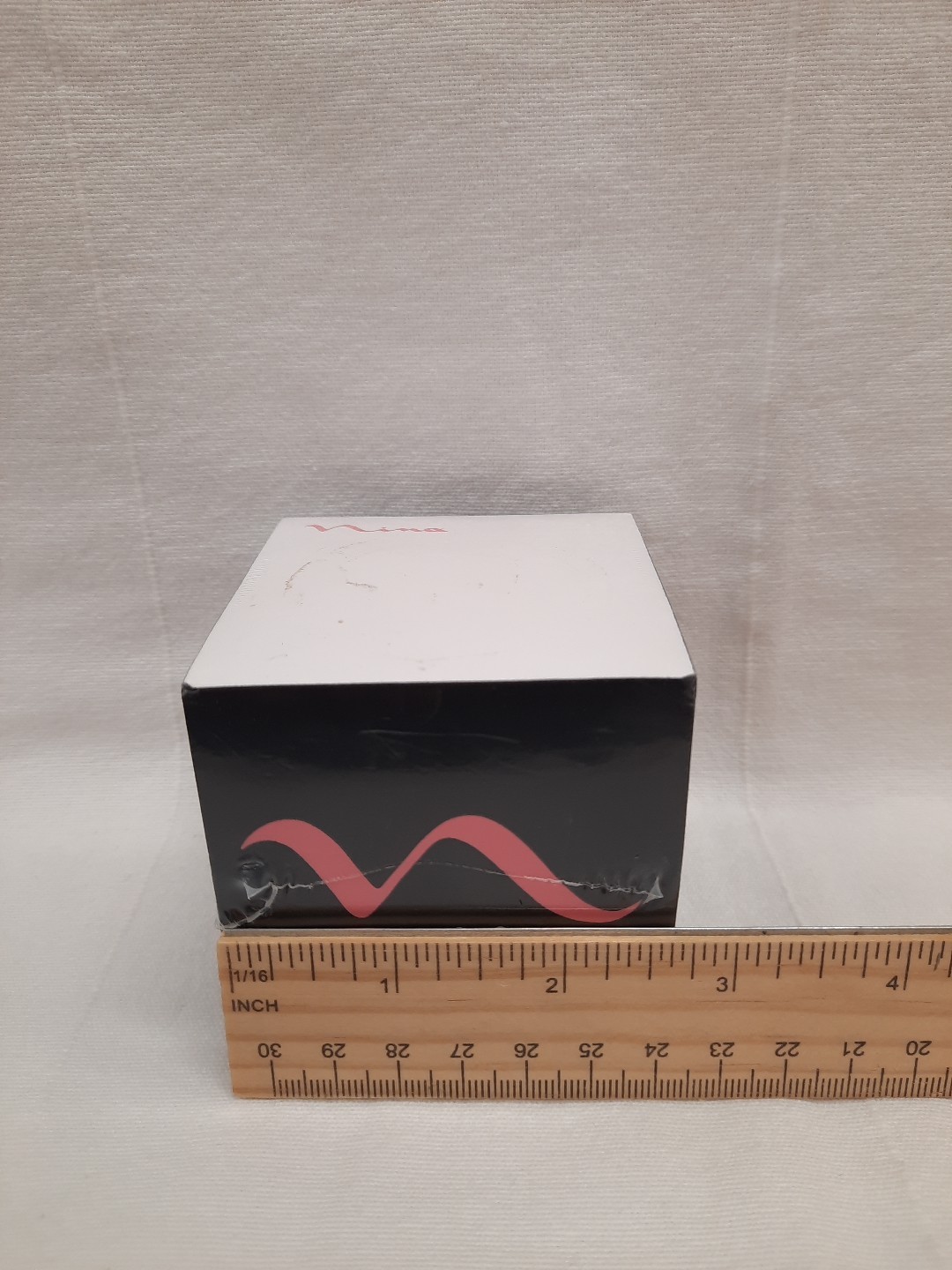 Nina Shoes Advertising Paper Sticky Note Cube 2.75" x 2.75" x 2.75" NIP