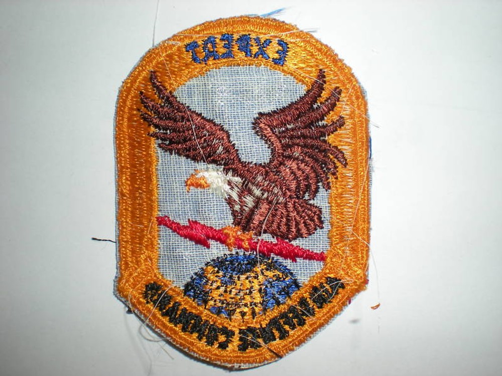 USAF AIR DEFENSE COMMAND EXPERT PATCH -COLOR