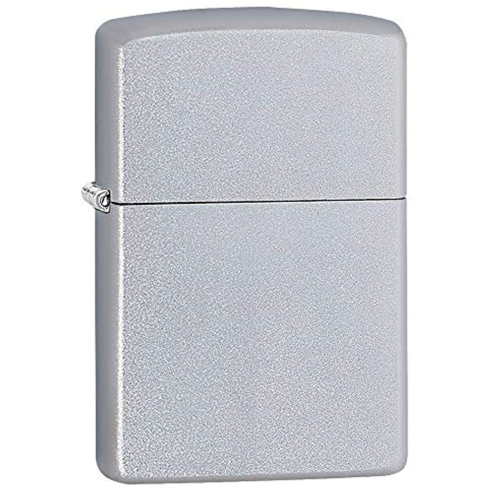 Zippo Classic Satin Chrome Pocket Lighter