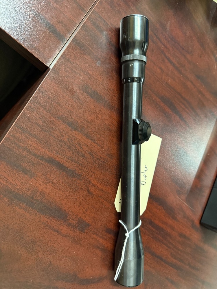 W7 Used - Weaver - Marksman - 3-9x32mm - Duplex