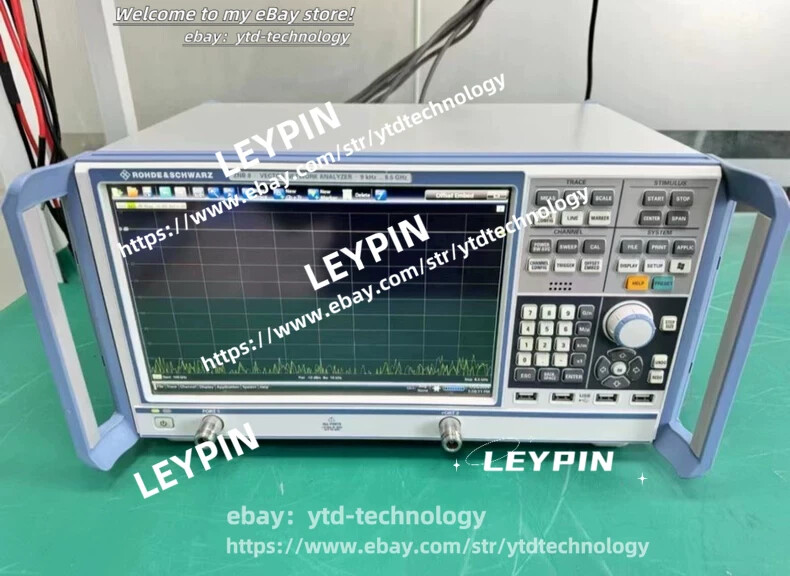 Rohde & Schwarz ZNB8 Network Analyzer 2-port 8.5G/ytd