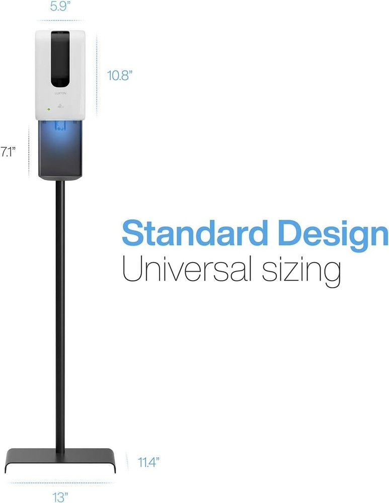 Automatic Sensor Hand Soap Dispenser With Stand and Refillable Tank