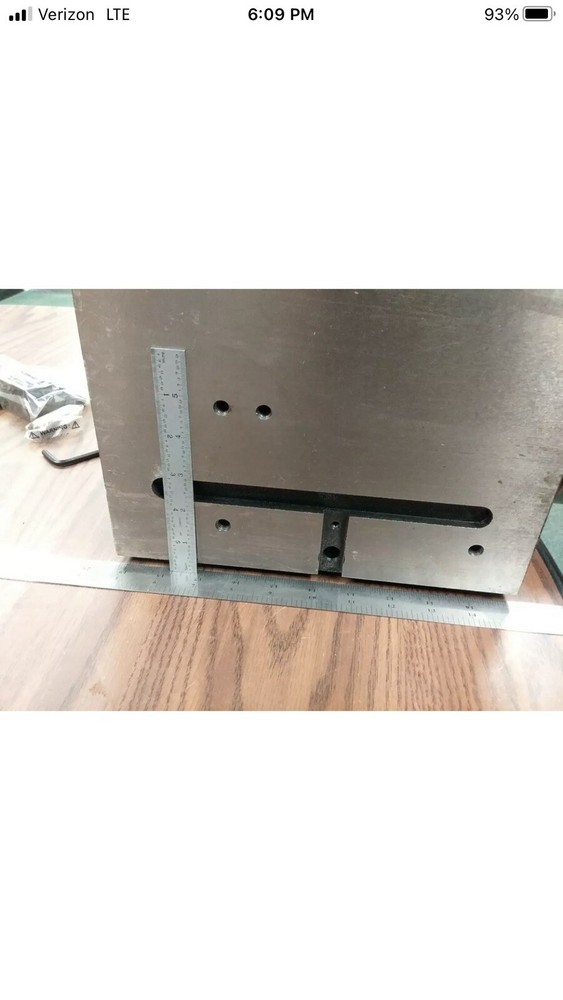 8" PRECISION TILTING ROTARY TABLE, Part#TSK-200- NEW