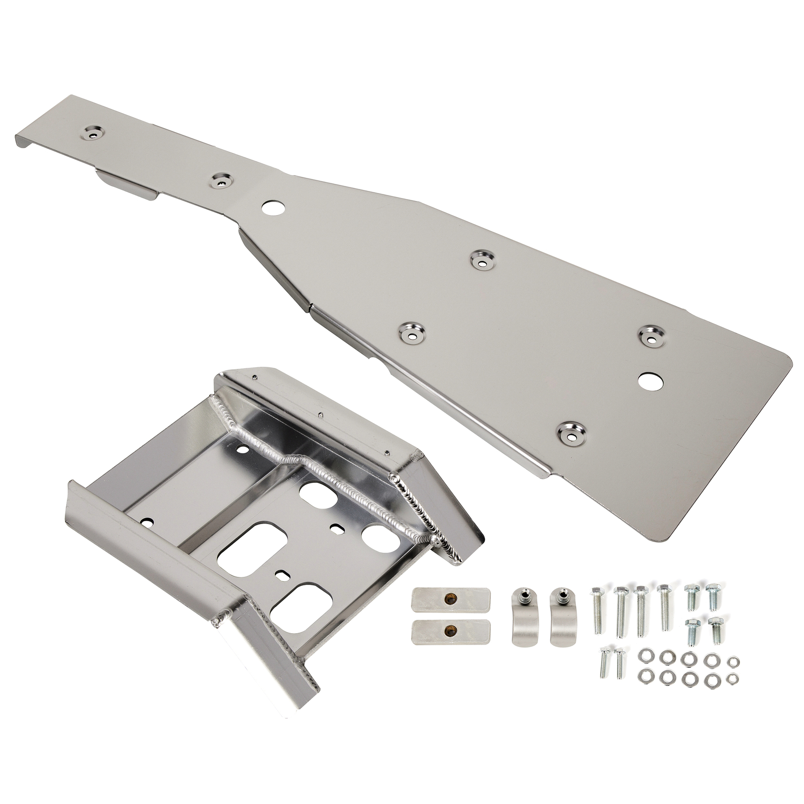 For SUZUKI LTZ400 Full Chassis Glide & Swing Arm Skid Plate Guard Combo