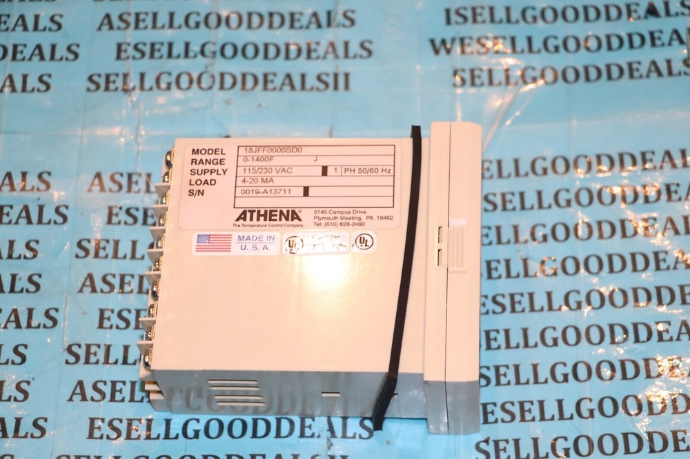 Athena 18JFF0000SD0 Temperature Controller New