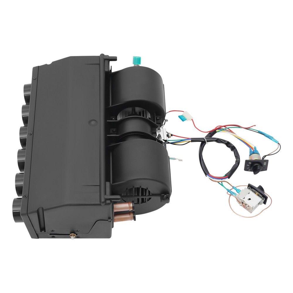 Universal Underdash AC Air Conditioning Evaporator 12v A/C Heat Cooling System
