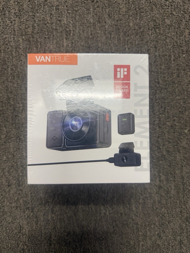 Vantrue E2 Dash Camera
