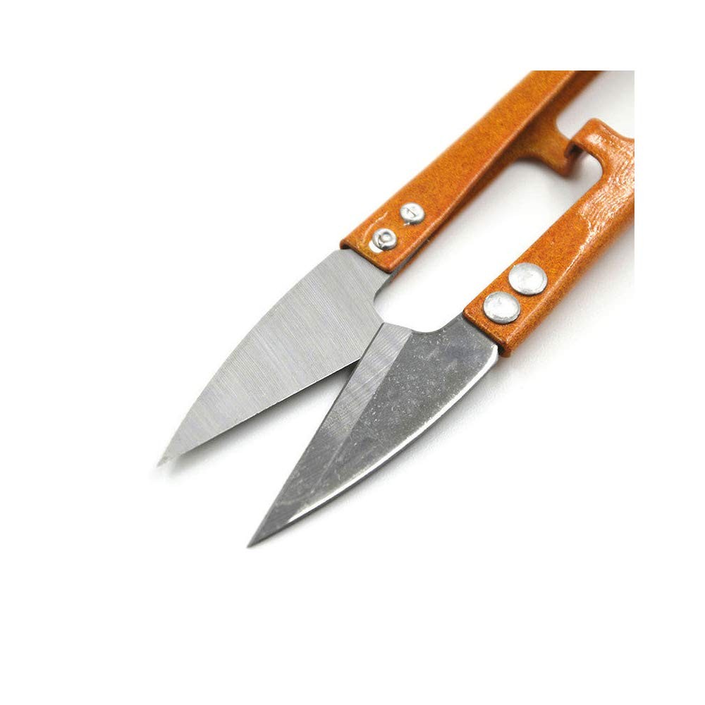 3 Pack 4.1" Sewing Scissors Thread Yarn Cutter Snips for Stitching Craft DIY