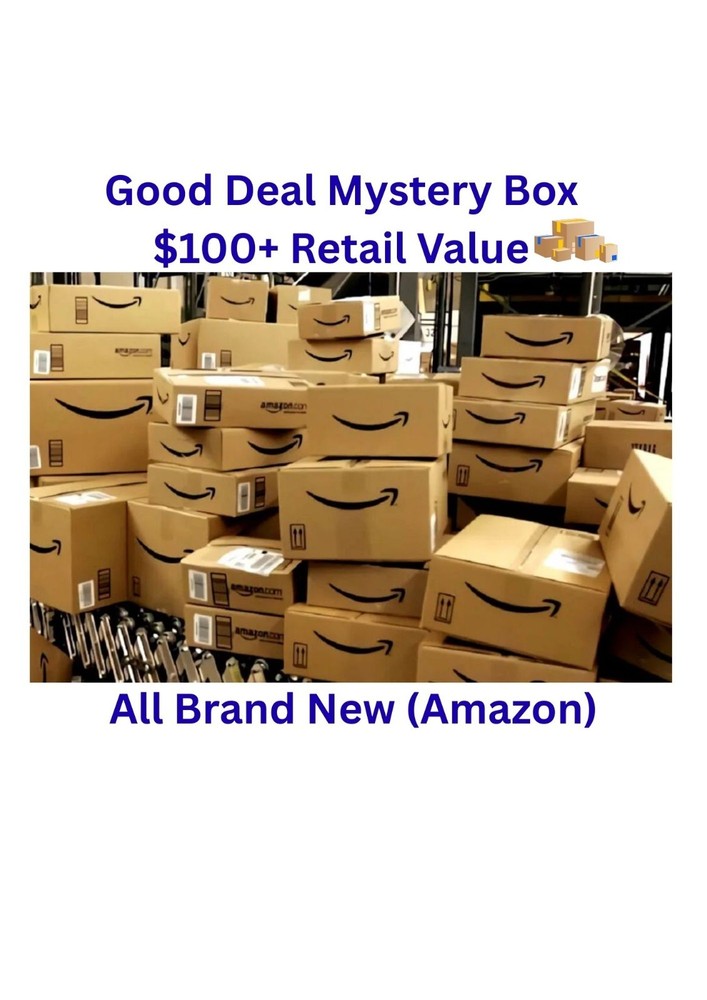 Surplus Boxes from Big Stores|Great Value| New Items!|Fast Shipping!!