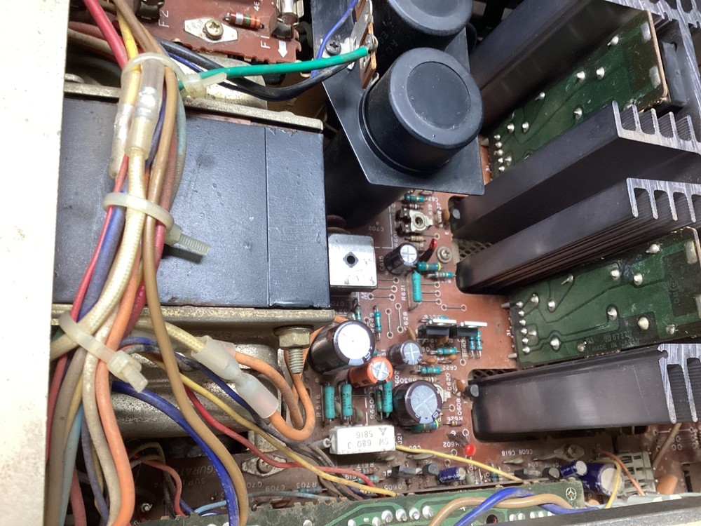 Technics SA-500 Stereo Receiver