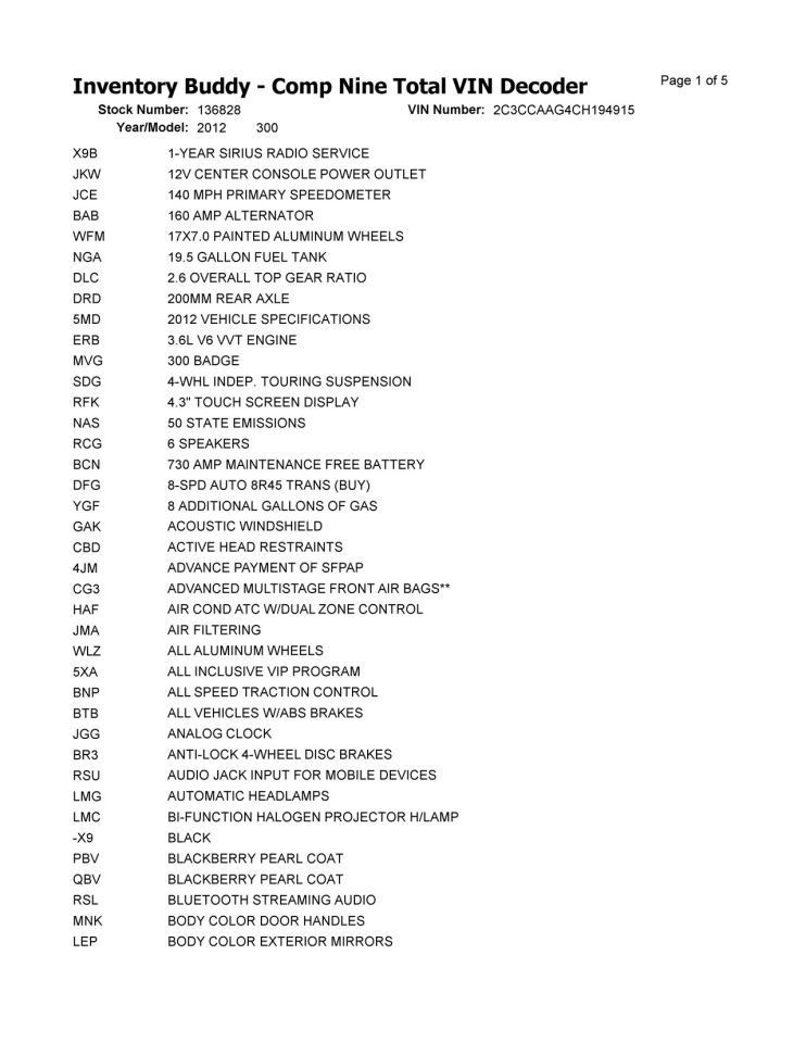 Anti-Lock Brake Part Assembly With Adaptive Cruise Fits 11 300 193454