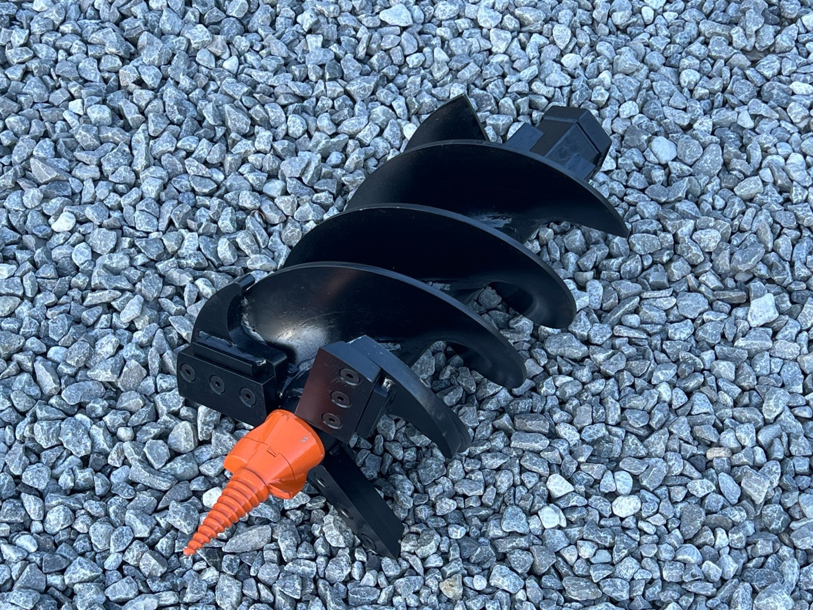 Lowe 12 in Auger Stump Planer Bit 2 in Hex, New Post Hole Digger