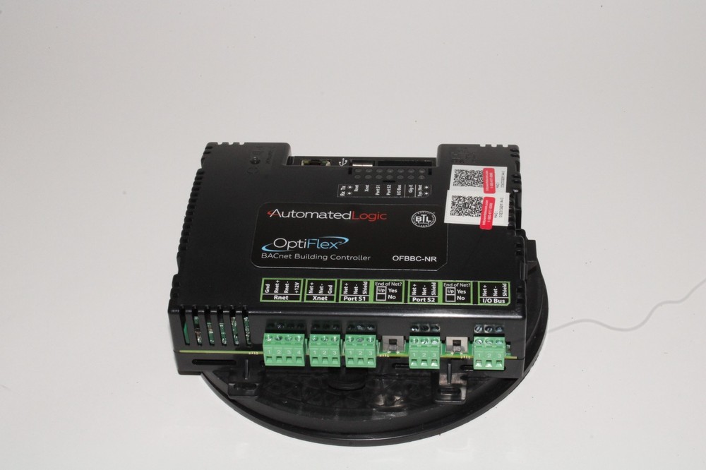 OFBBC-NR, AUTOMATED LOGIC OFBBC-NR OPTIFLEX BACNET BUILDING CONTROLLER