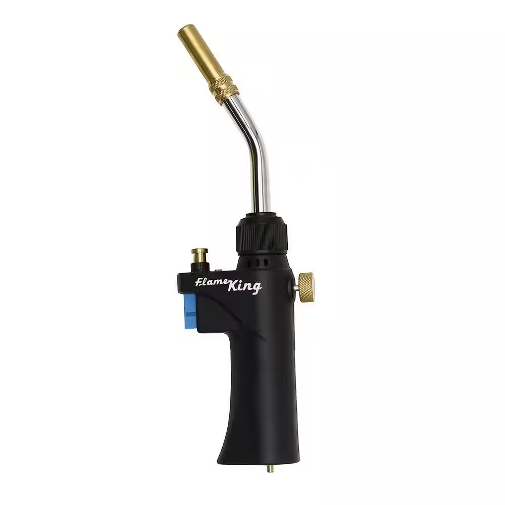 High Intensity Propane Torch Head with Webbed Flame Compatible with 1 Lbs. Cylin