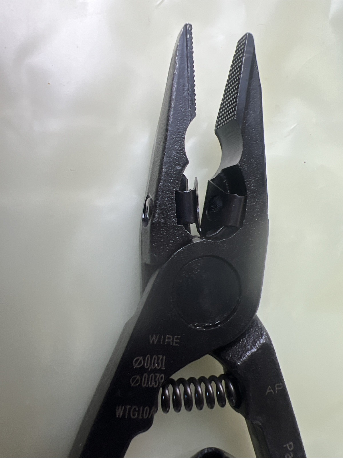Snap On WTG10A Reversible SAFETY WIRE PLIERS AIRCRAFT NEW 🔥TOP Of Line ⭐️