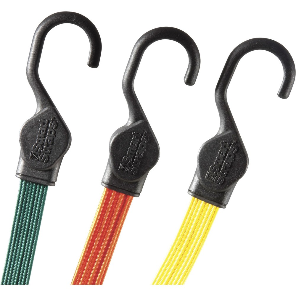SmartStraps 10-Pc. Flat Strap Bungee Value Pack, Model# 615