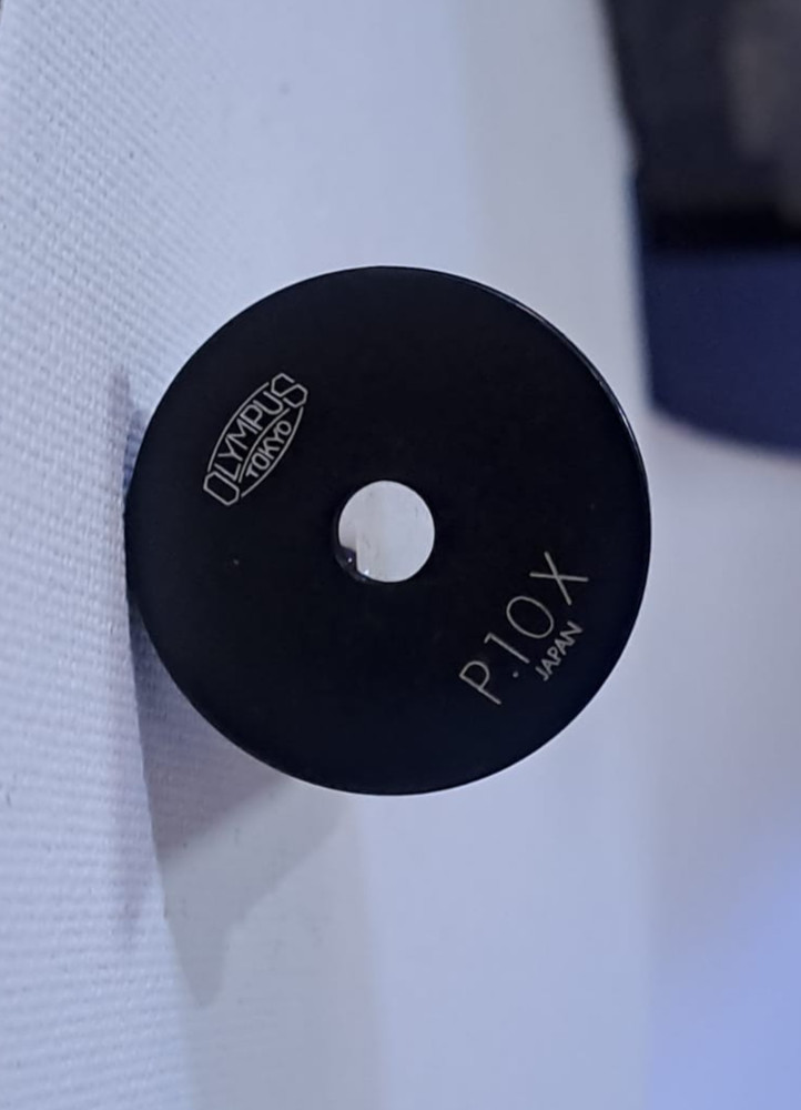 Olympus tokyo P10X Microscope Eyepiece - Great Condition
