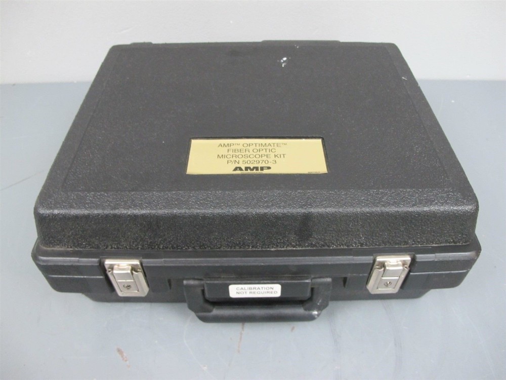 AMP Optimate Fiber Optic Microscope Kit P/N 502970-3