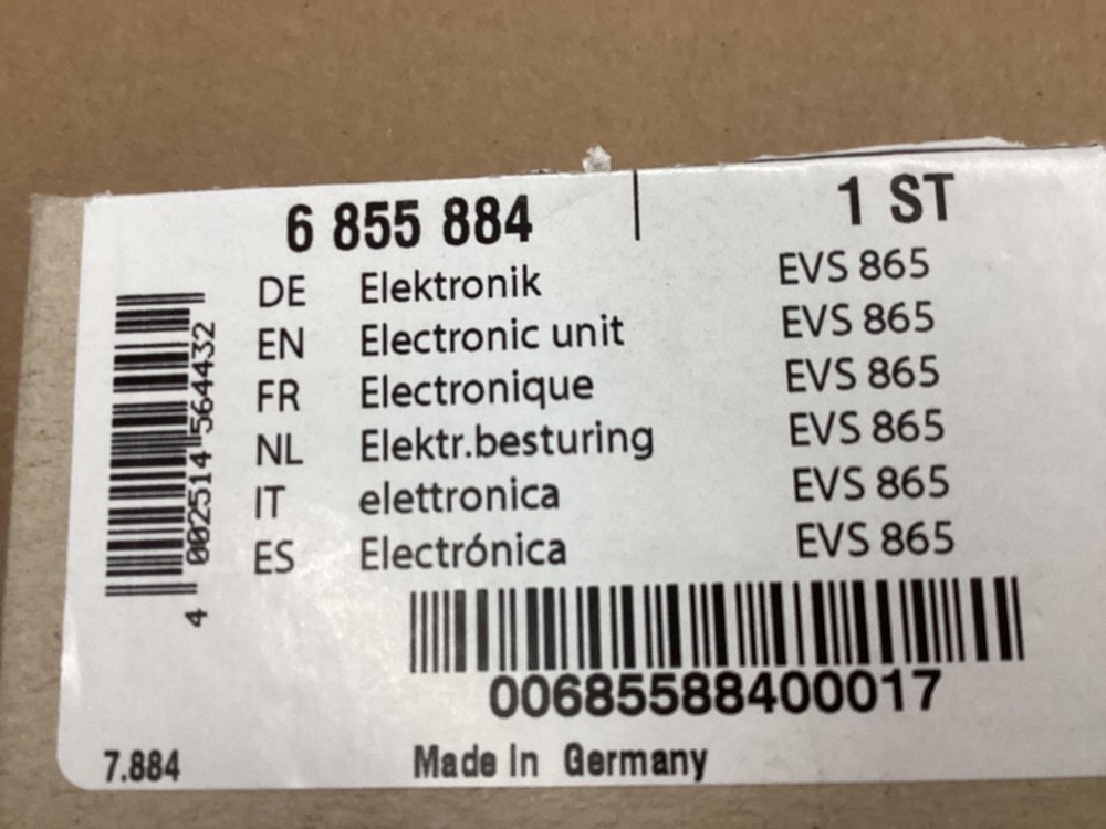 6855884 Miele Coffee Control BIN11B2025