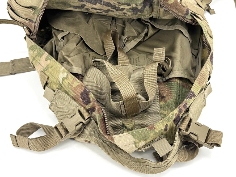 USGI OCP Multicam MOLLE Medium Rucksack Backpack Complete VGC