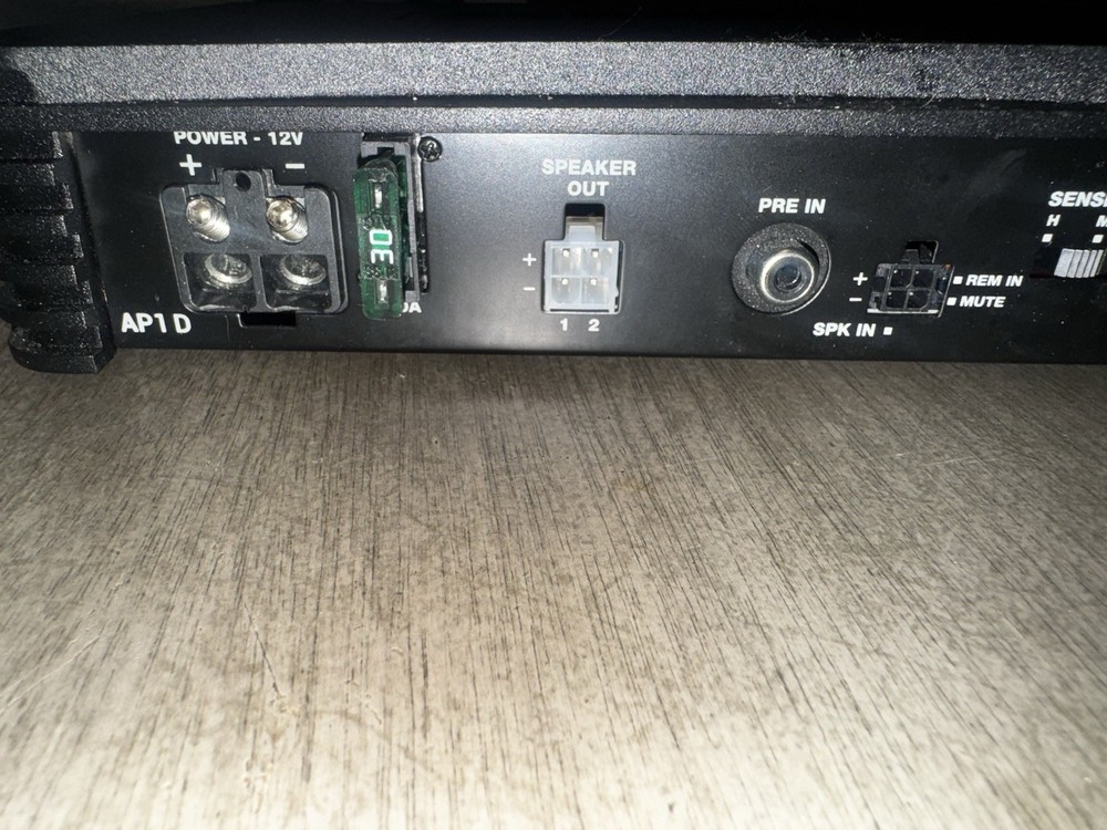 Audison Prima AP1 D Mono Amplifier - 540 Watts