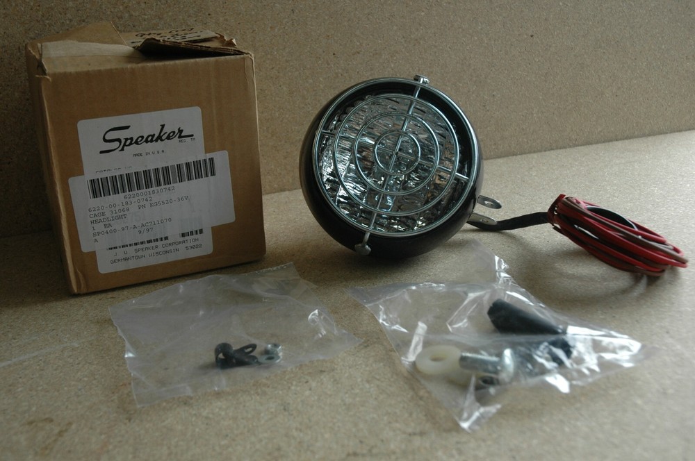 Utility work light 36V 6220-00-183-0742