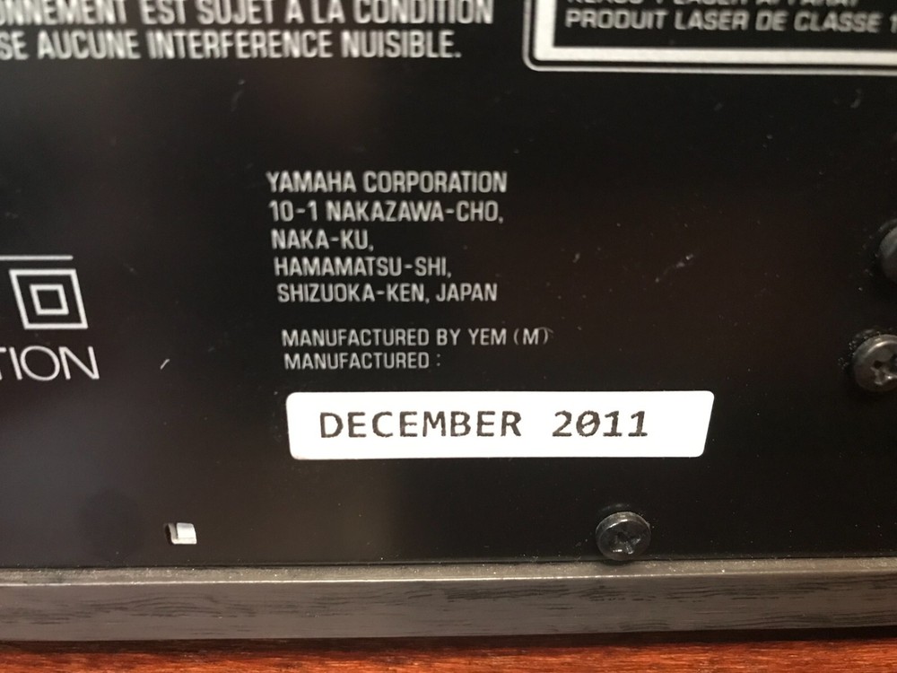 Yamaha TSX-112 Desktop Stereo System