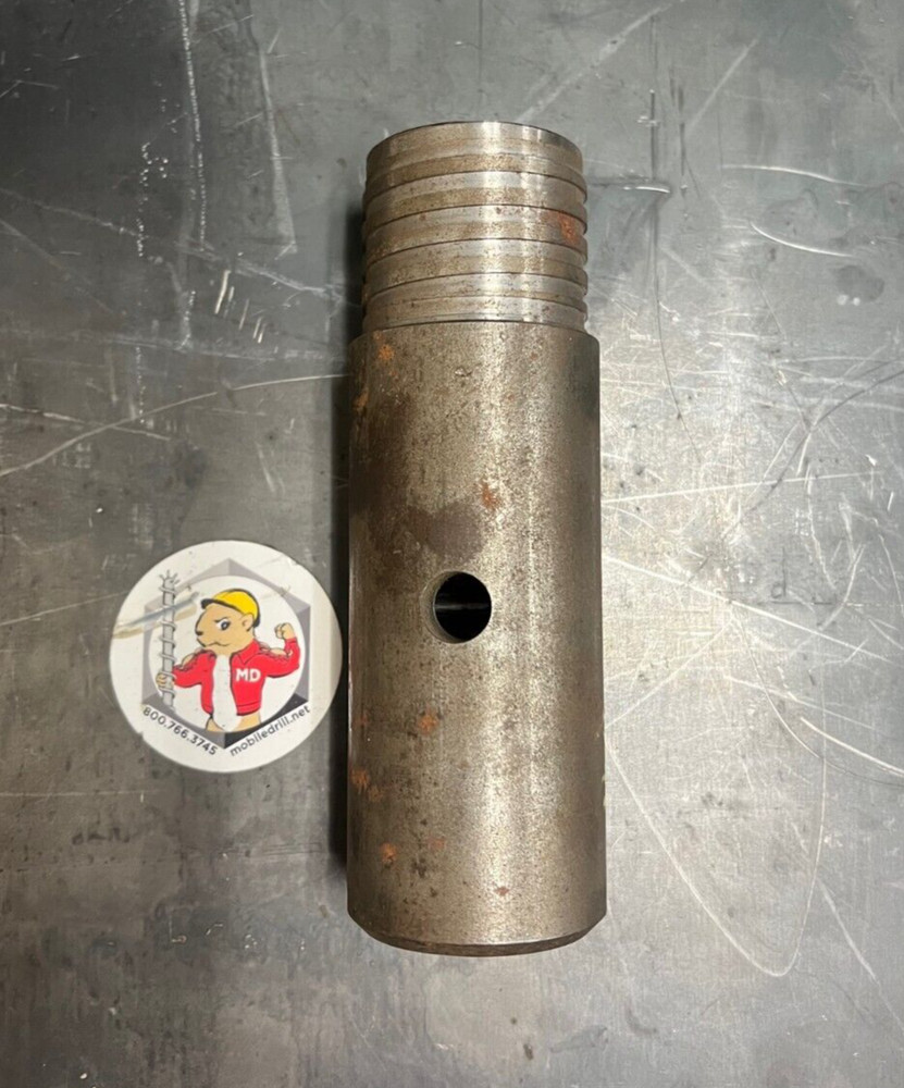 Head Assembly, 2" Split Barrel Cal Mod x AWJ Box, 4 TPI