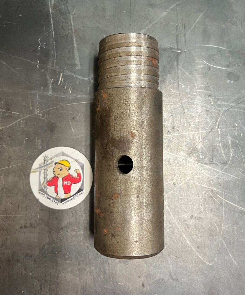 Head Assembly, 2" Split Barrel Cal Mod x AWJ Box, 4 TPI