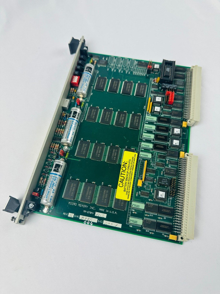 Micro Memory MM-6704 VMEbus Memory Module