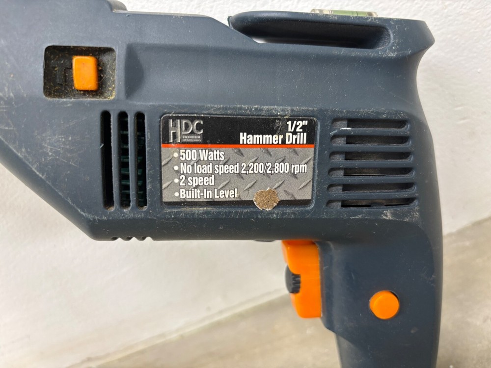 HDC 1/2" Hammer Drill 2 speed. Strong tool