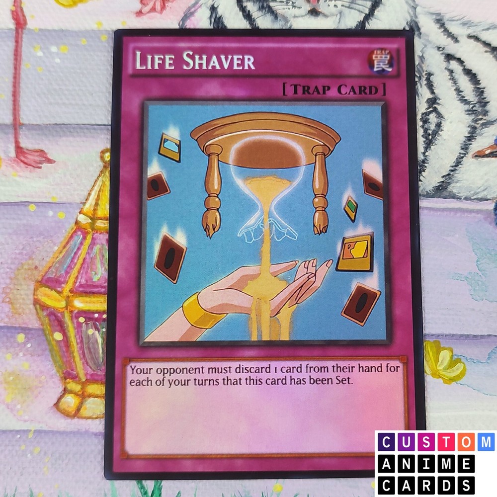 Life Shaver ANIME EFFECT HOLO card