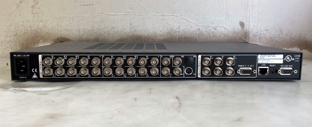 Extron Multi-Graphic Processor MGP-462 PARTS ONLY - C0087