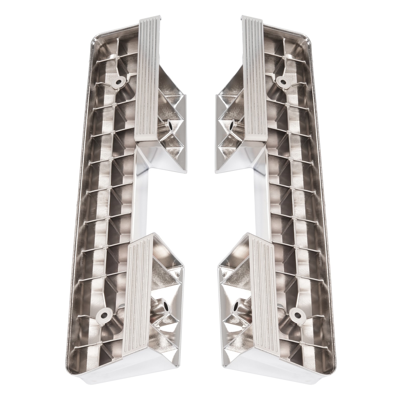 New For 1962-1964 Chevrolet Impala Chrome Front Arm Rest Bases Pair LH RH