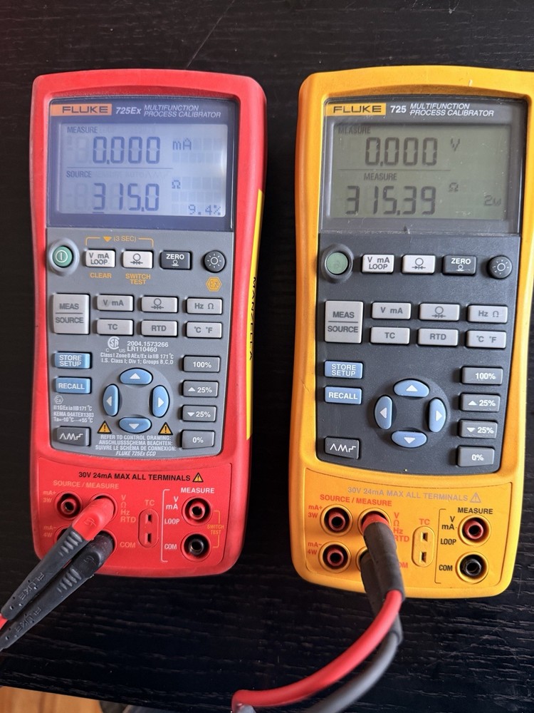 Fluke 725 Multifunction Process Calibrator - Ships from Ohio - Read Description