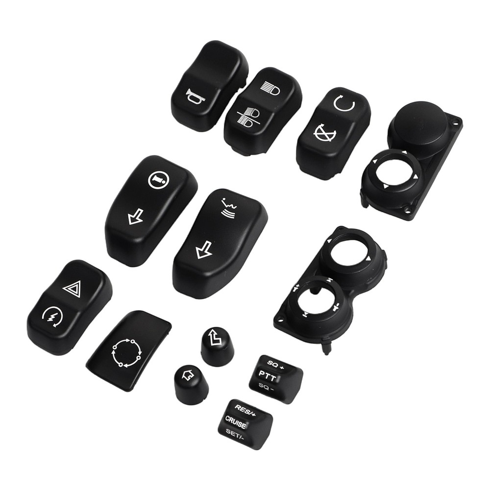 Control Switch Housing Button Cap For Harley Road Electra Glide FLHTCU FLHTK