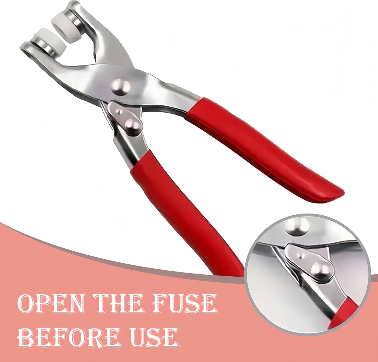 Sewing Kit with Metal Buttons,Included 100pcs Snap Button Kit with Fastener Tool