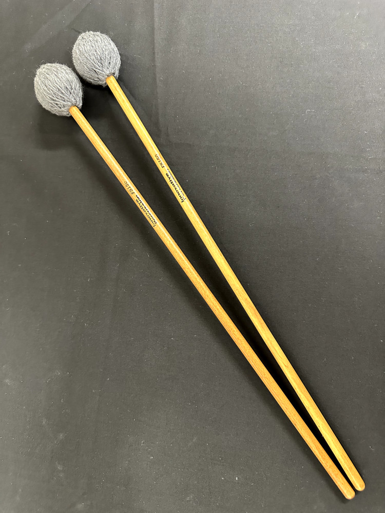 Innovative Percussion FS150 Soft Gray Yarn Marimba Mallets - NEW