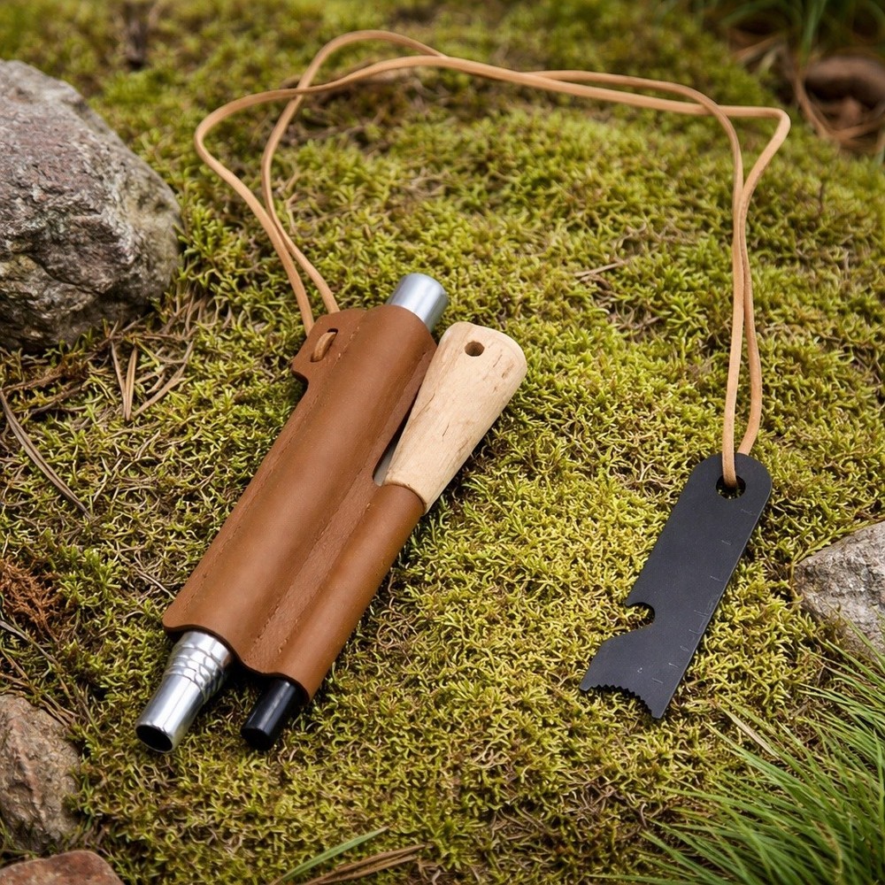 30 Pcs. Fire Starter Kit Camping Hiking Tactic Survival