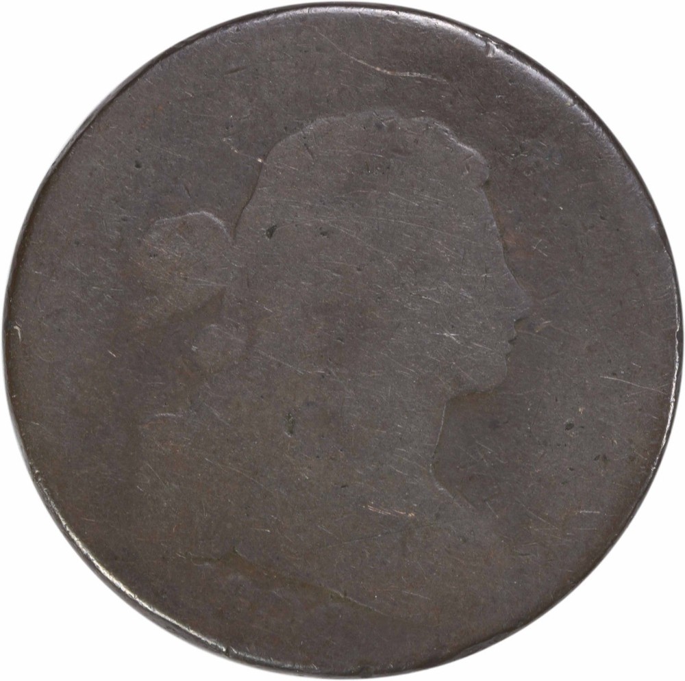 1802 Large Cent AG Uncertified #253