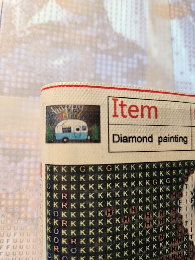 New Camper Diamond Art Kit