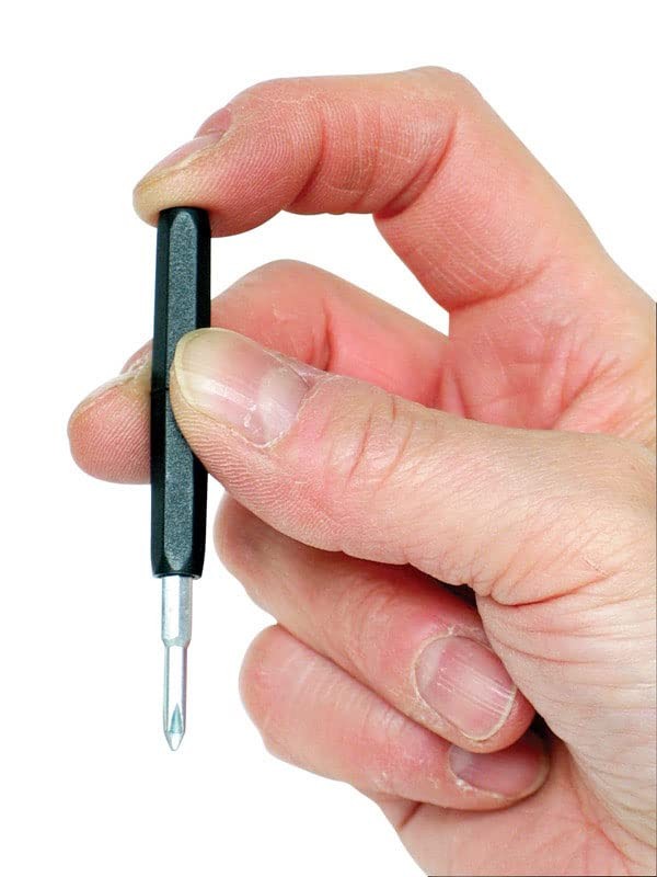 General Tools Extended Drive #751016 Screwdriver Set, 16-Piece,Silver