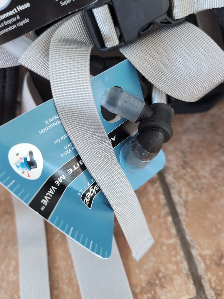 Nalgene Hydration Pack Backpack Green And Black NEW