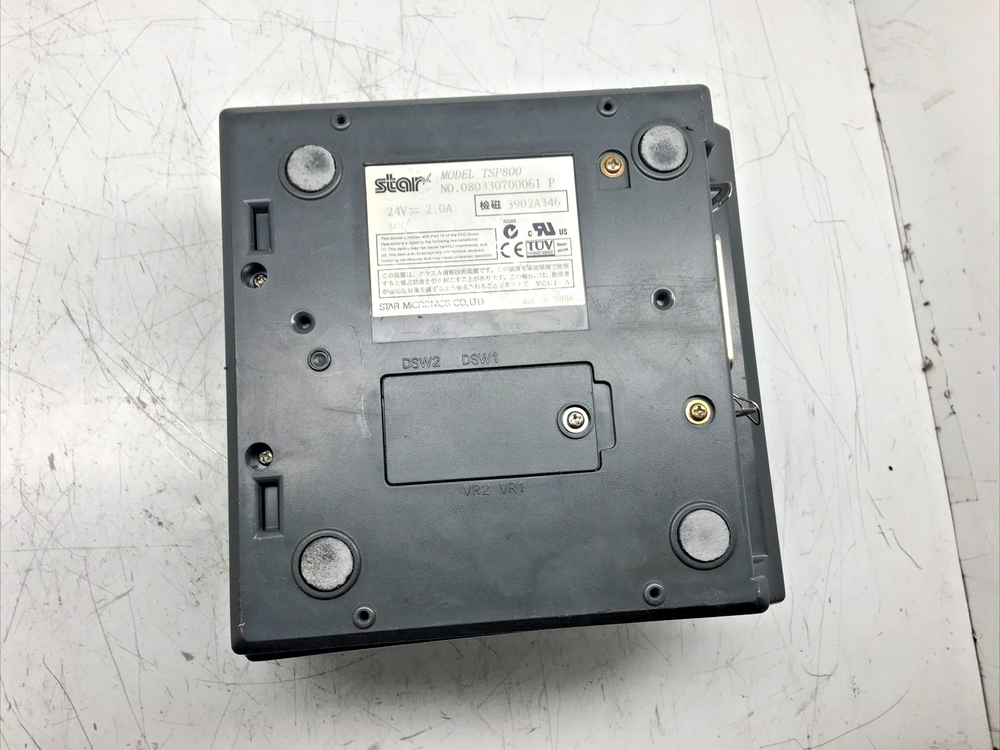 STAR MICRONICS TSP800 POS THERMAL LABEL PRINTER - Parallel Port