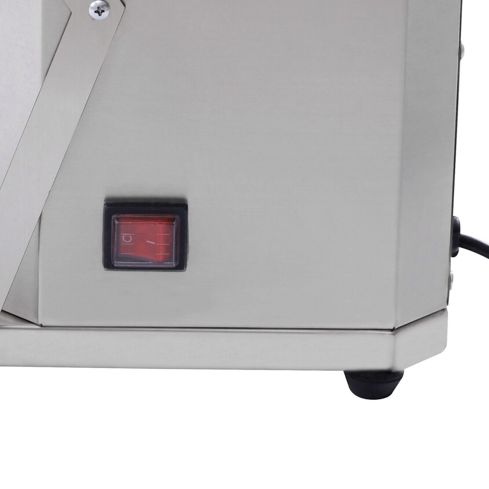 Commercial Electric Vegetable Dicer with Three Blade Sizes for Efficiency