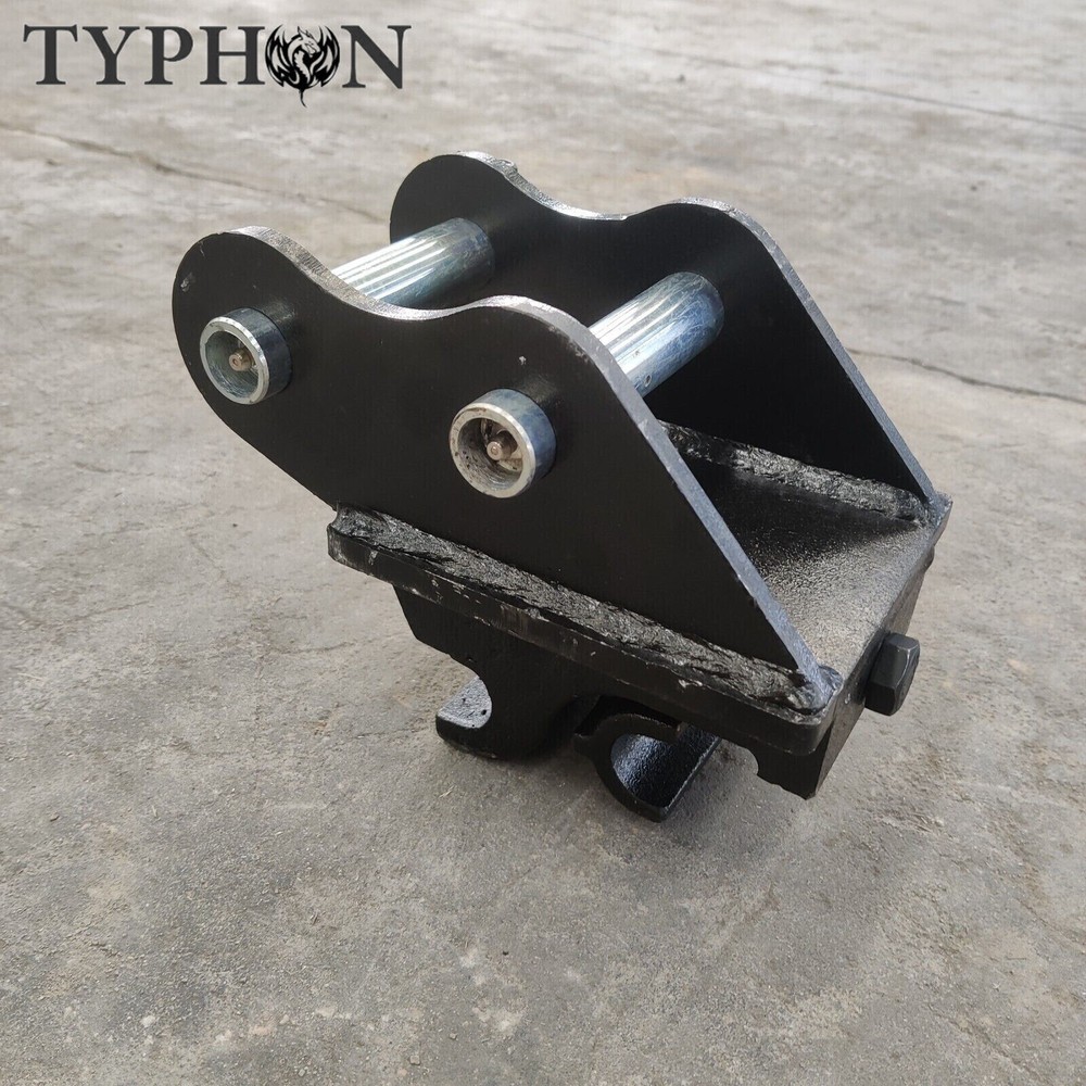 Mini Excavator Attachment Mechanical Quick Hitch Quick Coupler For Small Diggers